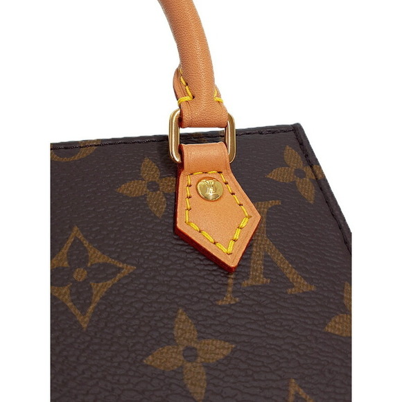 Louis Vuitton Monogram Plat Sac Bag - Picture 6 of 8